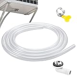 Abluft AC - Abluft für Klimaanlage Mini Split, Kondensatschlauch mit Klemme und Stecker...