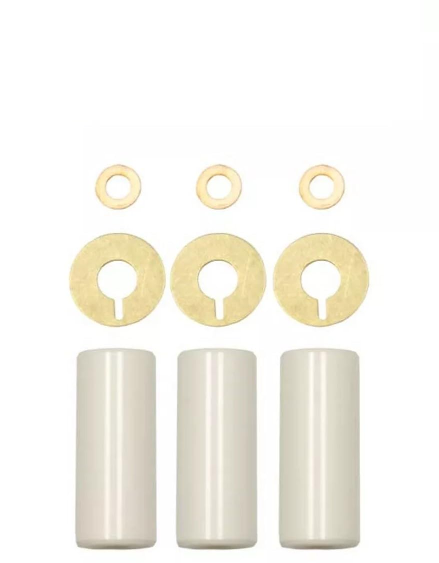 PARTSDEPOT AR2288 - Kit de pistón de cerámica para bomba compatible con bombas XWA-M XW-M de 20 mm 2288