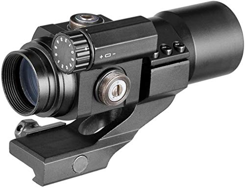 ACEXIER 1x30mm Red-Dot Sight- Tactical Holographic Micro Cannocchiale per fucile con supporto per fucile da caccia - 6