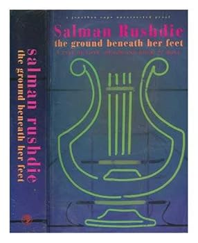 Paperback The ground beneath her feet / Salman Rushdie [German] Book