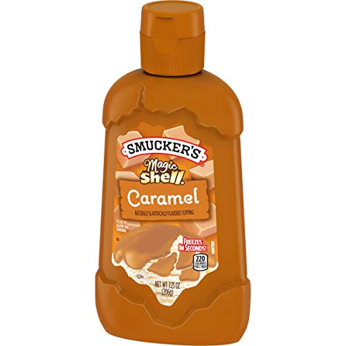 Smucker's Magic Shell Caramel Flavored Topping, 7.25 Ounces - image 3