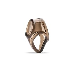 Flexible Comfort Fit Adjustable Love Ring with Double Support LD09023