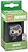 Funko Pop! Keychain: Fortnite - Havoc Toy, Multicolor, One-Size