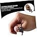 BESPORTBLE Archery Accessories Bowstring Finger Saver Leather Finger Protector Right Hand Archery Guard