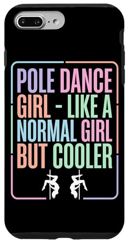 �|�[���_���X ���̎q Like A Normal Girl But Cooler ���g�� �p�X�e�� �X�}�z�P�[�X iPhone 7 Plus/8 Plus �p