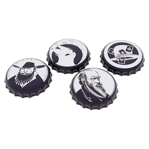 Top Cap juego de mesa estrategia para 2 jugadores miniatura 4