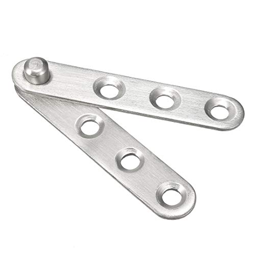 Sourcing Map Edelstahl Türangel Scharnier 1 Satz