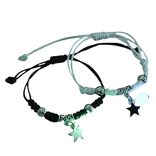 Botiniv Bracciale Luminoso con Stella lunare 2