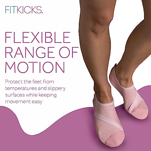 Image of FITKICKS Original Women's Foldable Active Lifestyle Minimalist Footwear Barefoot Yoga Sporty Water Shoes