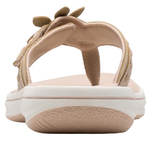 Image of Clarks Women's Breeze Opal Cloudsteppers Flip-Flop | Casual Sandals