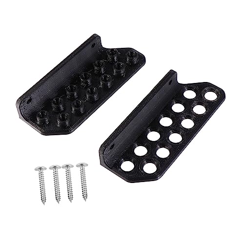 Support de flèches avec plusieurs encoches étagère de présentation murale double - 7
