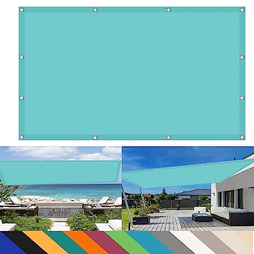 Voile d'ombrage imperméable 4.5 x 8 m durable pour patio et balcon - 2