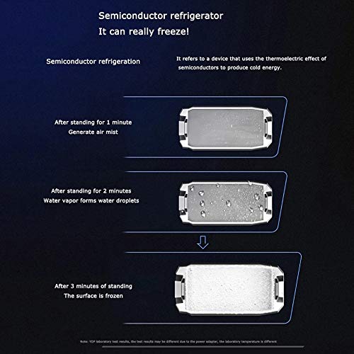 Radiateur de téléphone portable universel blanc avec rétroéclairage RVB performant - 6