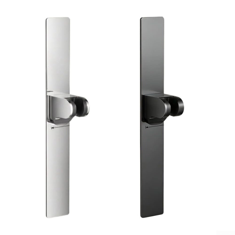 Magnetischer Duschhalter, 304 Edelstahl, ohne Bohren, Wandhalterung, verstellbare Höhe für die meisten Standard-Duschköpfe, Silber(A)