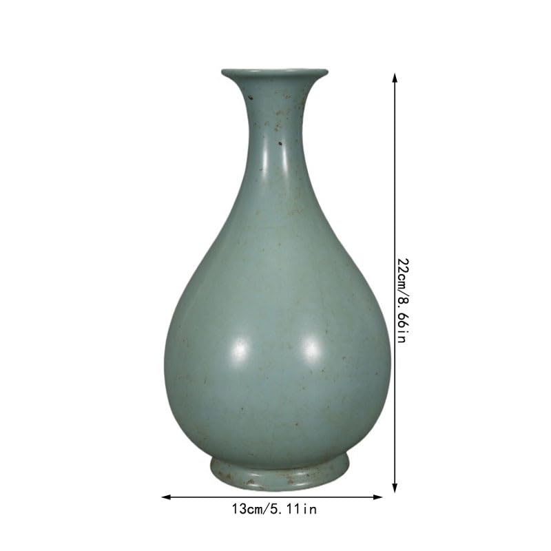 Blumenvase Antike Ornamente Flur Lagerung Arbeitsplatte Vase Einzigartige Büro Keramik Blume Wohndeko