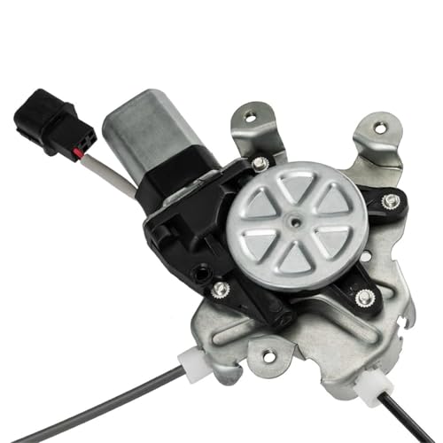 Régulateur de vitre avec moteur pour Outlander 2003-2006, mécanisme robuste MR573877 - 5