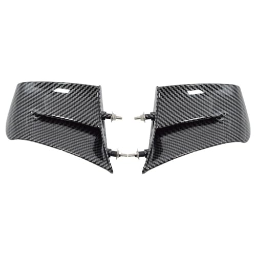 Carénage latéral réservoir moto Panigale V4 ailerons fixes contre le guidonnage