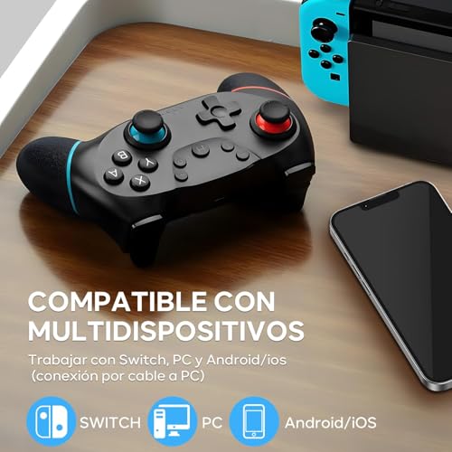 La Mejor Recopilación de Controles Nintendo Switch Walmart los 5 más buscados. 6 Controles Nintendo Switch Walmart marca KAMYSEN (2)