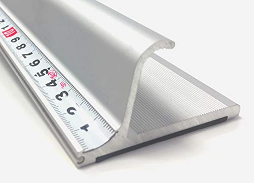 Règle Alu de découpe 105cm Pro, à protection antidérapante Cover