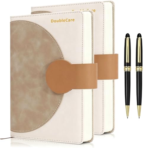 Carnet de notes A5 DoubleCare pour écrire sans transparence grâce au papier 80 g/m²