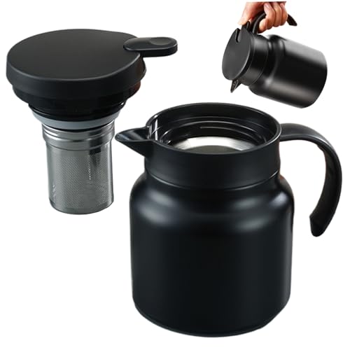 Tetera de acero inoxidable para mantener el té caliente sin que pierda sabor 3