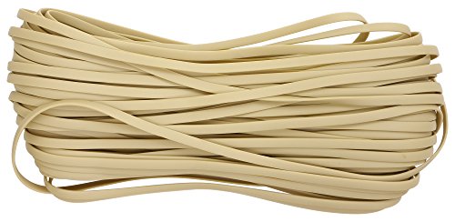 東京交易 ハワイアンコード クラフト 幅約3mm col.0730 マットベージュ 30m 50787