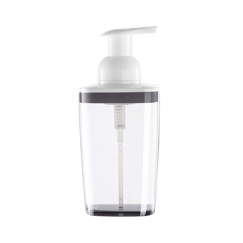 Aufsatz-Seifenspender, 14,2 oz/420 ml Schaumseifenspender, nachfüllbarer Behälter für Gesichtsreiniger, Shampoo, schäumende Lotion-Seifenspender