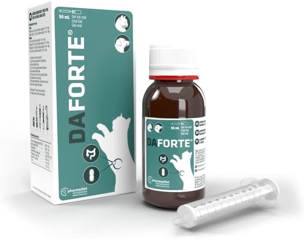 Opko Health Daforte So 50Ml Perro Gato Pharmadiet 1 Unidad 50 ml - Apoyo Digestivo, Complemento Alimenticio para el Tracto Digestivo para Gato y Perro