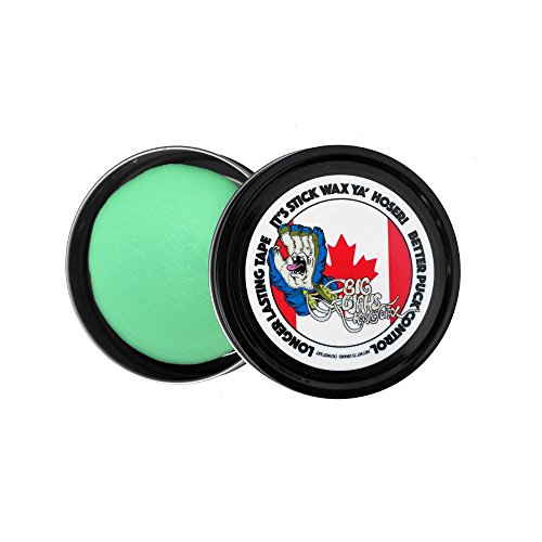 Big Wah's Oh Canada! Canadian Flag Tin of Hockey Wax