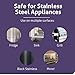 Therapy Stainless Steel Cleaner and Polish 100% USDA Biobased, Fingerprint and Residue Remover, Lavender Essential Oil Scent, Sink Cleaner, Grill Spray