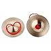 1 Par de Cobre Platillos Musicales Juguetes de Instrumentos de Percusión para...