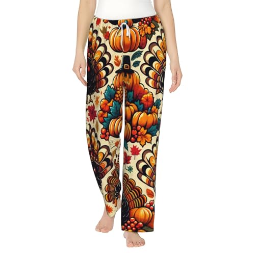 Pantalon de pyjama en polaire femme, le cadeau idéal et chaleureux pour Thanksgiving