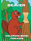 Photo Gallery beaver coloring book for kids: fun beaver coloring book for preschoolers Photo Gallery beaver coloring book for kids: fun beaver coloring book for preschoolers