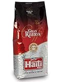 Caffè Haiti Roma Gran Riserva Espresso Kaffeebohnen Made in Italy handwerkliche Röstung in 1 kg Packung