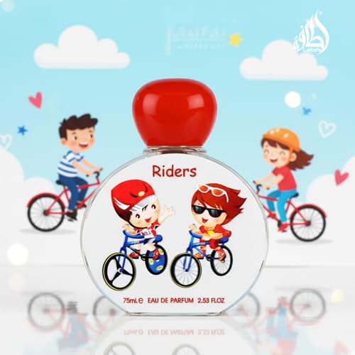 Lattafa Kids Riders Eau de Parfum per bambini 75 ml - 5
