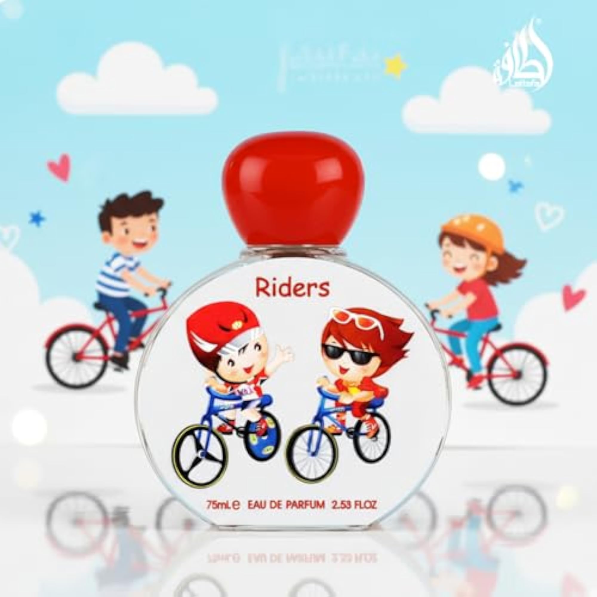 Pride Riders Eau De Parfum for Kids, Fun Fragrance