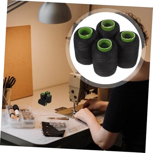4 bobinas de hilo de costura para tapicería, ideal para costura a mano y acolchado miniatura 5