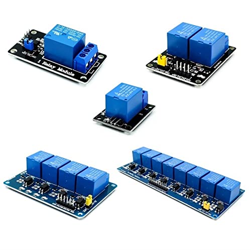 Módulo de relé 5V de 8 canales para domótica y control de luces en casa 3