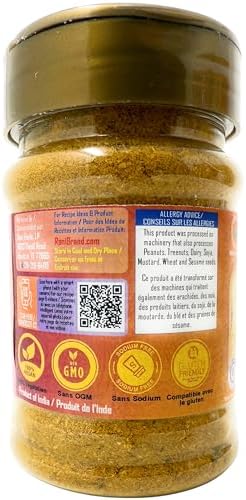 Rani Curry Powder Hot (11-Spice Authentic Indian Blend) 3oz (85g) PET Jar ~ All Natural | Salt-Free | Vegan | No Colors | Gluten Friendly | Non-GMO | Kosher | Indian Origin - 3