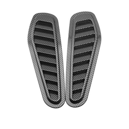 Grille de capot carbone pour Chevrolet Lacetti look tuning premium