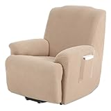 CUIDADO SIN PREOCUPACIONES: le permite deshacerse de los cuidados tediosos y molestos. Estas fundas de sillón reclinable se pueden lavar a mano y lavar a máquina en agua fría. No es necesario planchar ni blanquear después del lavado, solo secar de forma natural. Recordatorio cálido: debido a las características de las diferentes pantallas, puede haber una ligera diferencia de color entre la imagen mostrada y el producto real. Consulte el producto real recibido.