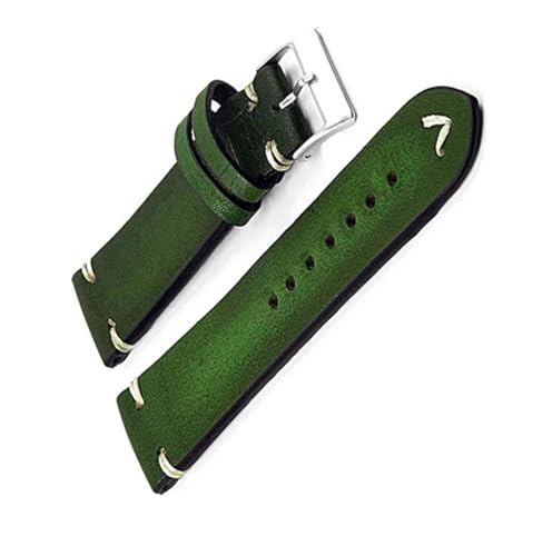 Bracelet de montre cuir vintage fait main pour sublimer votre montre au quotidien