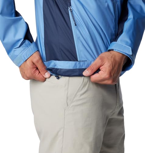 Image of Columbia Men's Inner Limits III Waterproof Rain Jacket