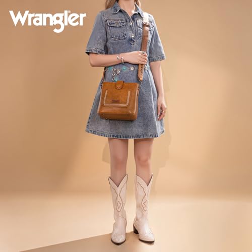 Wrangler Crossbody Purses for Women Cute Handbag and Shoulder Bag for Ladies3