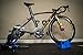 KOM Cycling Indoor Trainer Front Wheel Riser Block - 3 Different Heights Creating The Perfect Block for All Trainers Including Zwift Hub Trainer, Cyclops, Wahoo Kickr, TacX Neo, Kinetic