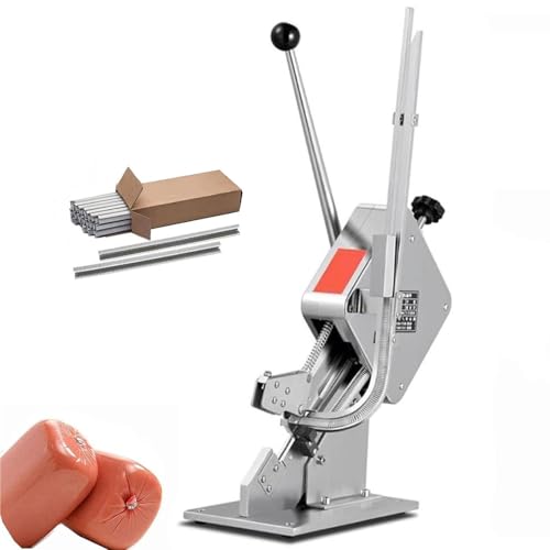 Pince à saucisses, coupe-saucisses, coupe-saucisses, coupe-saucisses industrielles, coupe-saucisses professionnel pour fermer les housses de saucisses, sacs...