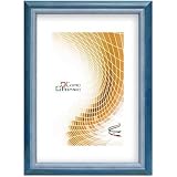 7PZ CORNICE QUADRI STILE 35X50 BLU NextradeItalia Mod.FERX.FMFO