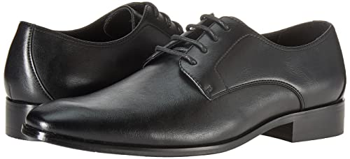 Amazon Essentials Men's Lace Up Derby Dress Shoes, Black, 10 - Image 6