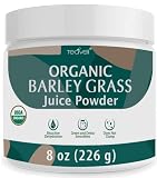 Organic Barley Grass Juice Powder– Utah Grown Raw Green Juice & Barley Grass Juice Extract for Detox