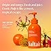 Saltair Body Wash, Exotic Pulp 2-Pack. Moisturizing Body Cleanser with Monoi Oil and Cupuacu Butter. Luxury Shower Gel for Women. Vegan, Cruelty-Free, Paraben-Free. 2x 17oz Pump Bottles.
